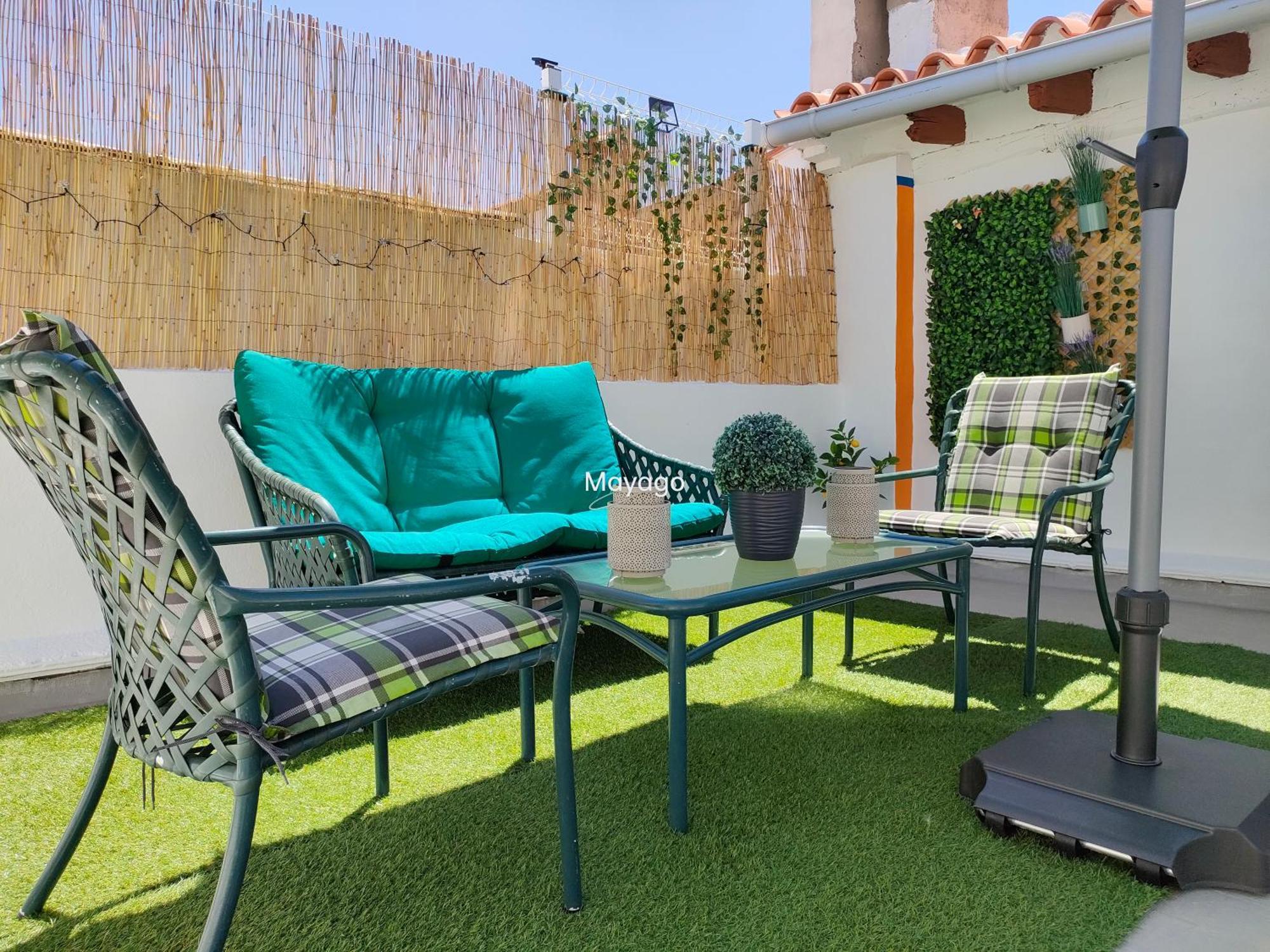 Casa Mayago, Terraza Y Solarium Pego Exterior foto