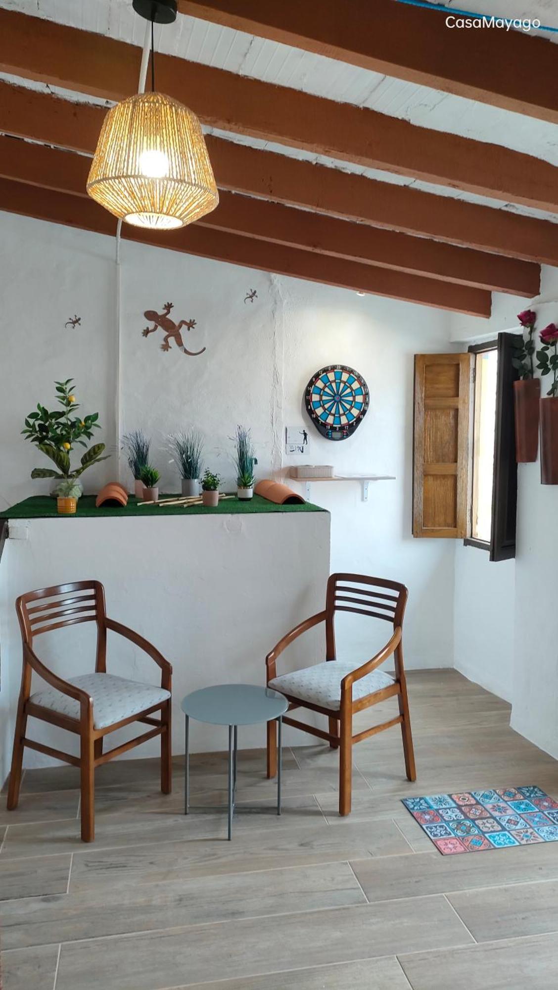 Casa Mayago, Terraza Y Solarium Pego Exterior foto
